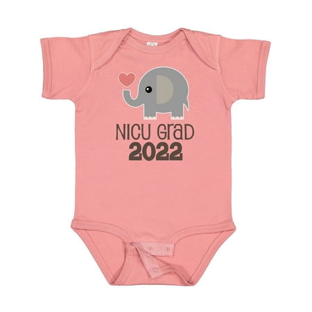 

Inktastic 2022 NICU Graduate Girl Boy Outfit Gift Baby Boy or Baby Girl Bodysuit