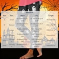 thumbnail image 2 of ZGRBOU Trendy Printed Leggings for Women High Waist Tummy Control Yoga Pants Gothic Stretch Sports Running Pants, 2 of 4