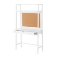 thumbnail image 5 of BYO Kids Ladder Desk with Bulletin Board, White, 5 of 9