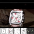 thumbnail image 3 of Reloj de Artifica Cuero Band Auto Fecha Luminoso de Hombres Sunnimix Reloj De Pulsera, 3 of 8