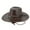 Coffee, variant on QLEICOM Hats for Men,Mens Hat,Western Style Cowboy Hat with Wide Brim for Sun Protection and Vintage Inspired Outdoor Occasion Coffee