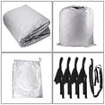 thumbnail image 5 of Labwork 21-24 Boat Cover Waterproof Trailerable Heavy Duty Pontoon Beam 102, 5 of 7