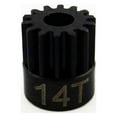 thumbnail image 2 of Hot Racing CSG14M05 14t 0.5 Mod Hardened Steel Pinion Gear 1/8 Bore, 2 of 3