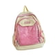 thumbnail image 5 of Mochila de moda con bolsillo transparente de nailon para viajes escolares y universitarios. Amarillo, 5 of 9