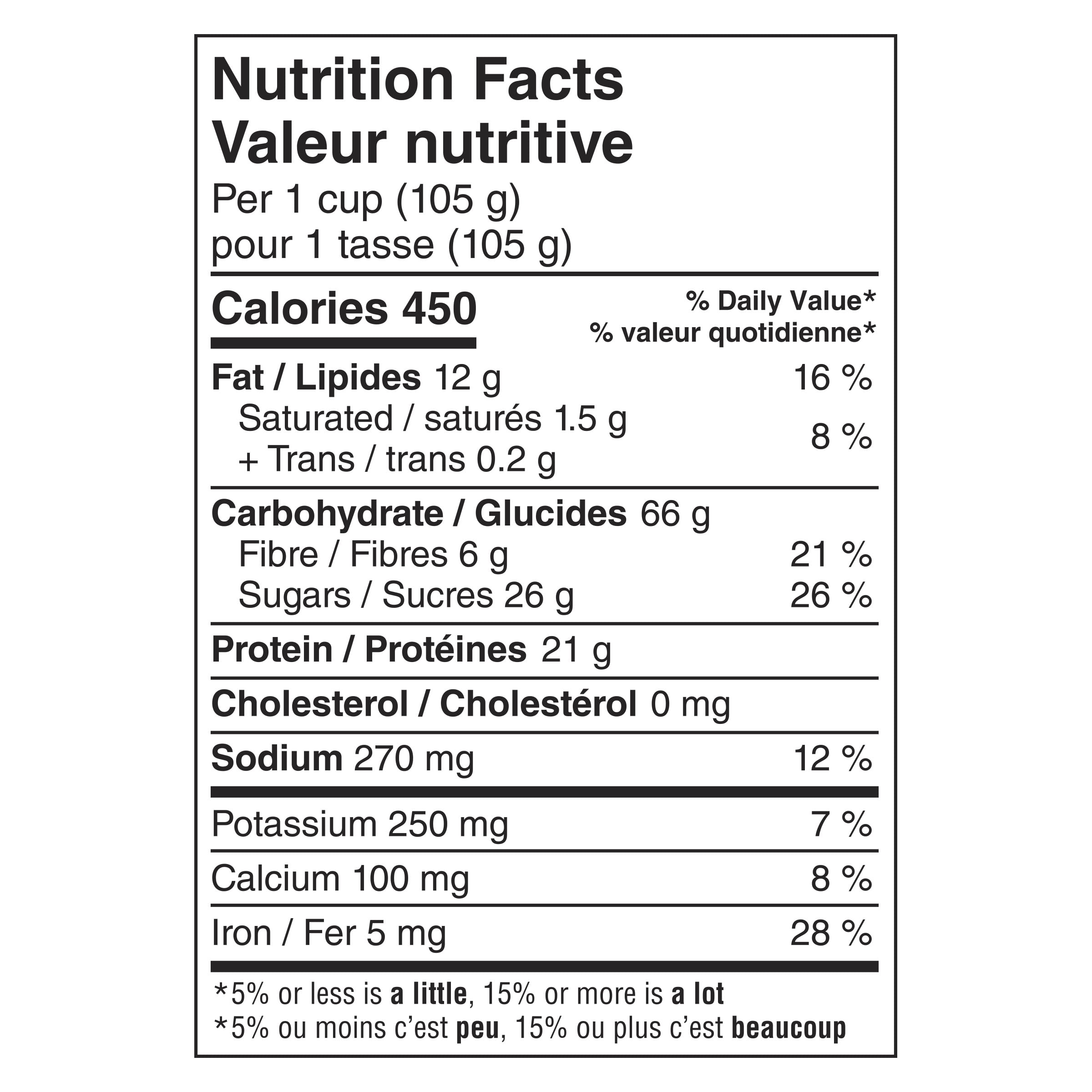 Nature Valley Protein Granola, Oats 'n Honey, Healthy Snack and Cereal, 310 g