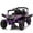 Purple, variant on Urday 24V Kids Ride On Car 160W Dual Motors 3.11MPH for Aged 3-6 w/ Remote & High Chassis