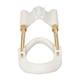 thumbnail image 3 of Kit de camilla de soporte para hombres tamaño portátil Camilla de tamaño masculino Silicona Fácil desmontar para uso en viajes ANGGREK Otros, 3 of 8