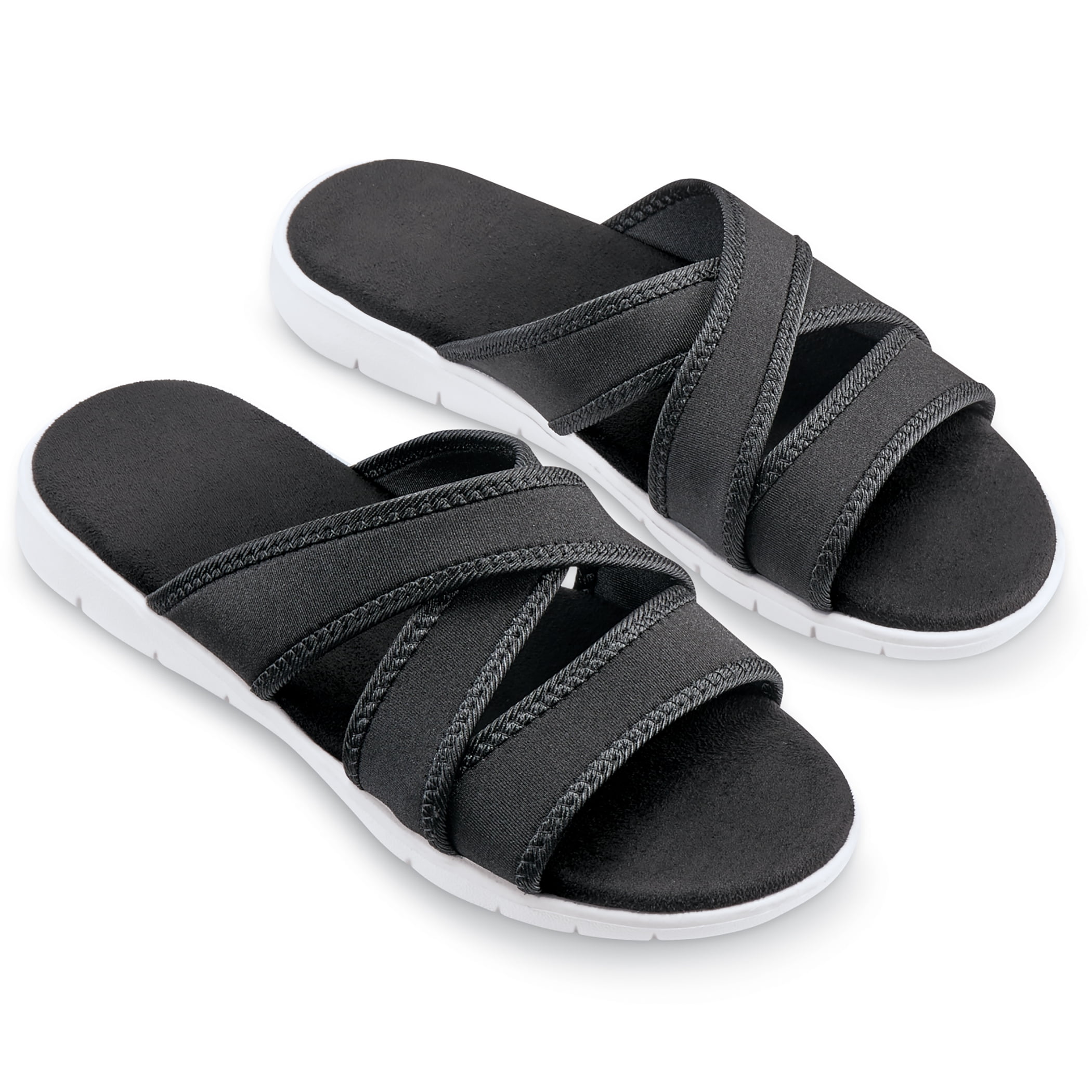 soft padded sandals