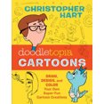 thumbnail image 2 of Doodletopia: Cartoons: Draw, Design, and Color Your Own Super-Fun Cartoon Characters, 2 of 2