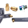 thumbnail image 2 of Bike Pedal Extender Cycling Pedals Adapters Bike Pedal Extension Shaft for Road Bike, 2 of 6