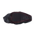 thumbnail image 4 of Saddle PU  Cover, Elastic Nonslip Waterproof Comfortable Motorcycle Cushion Cover  For Motorcycle Accessories, 4 of 8