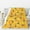 Cute Bees, variant on Video Game Black and White Background Throw Blanket Ultra Soft Warm All Season Decorative Fleece Blankets for Bed Chair Car Sofa Couch Bedroom 50"X40"