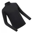 thumbnail image 2 of Camisa de seda de hielo para hombres de golf Ropa deportiva Protector Ropa Transpirable Elástico Camisas de fondo de golf Camisetas de golf de , negro l, 2 of 9