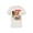 Off White, variant on Ukiyo Block Print Corgi Ramen Men's Gray T-shirt