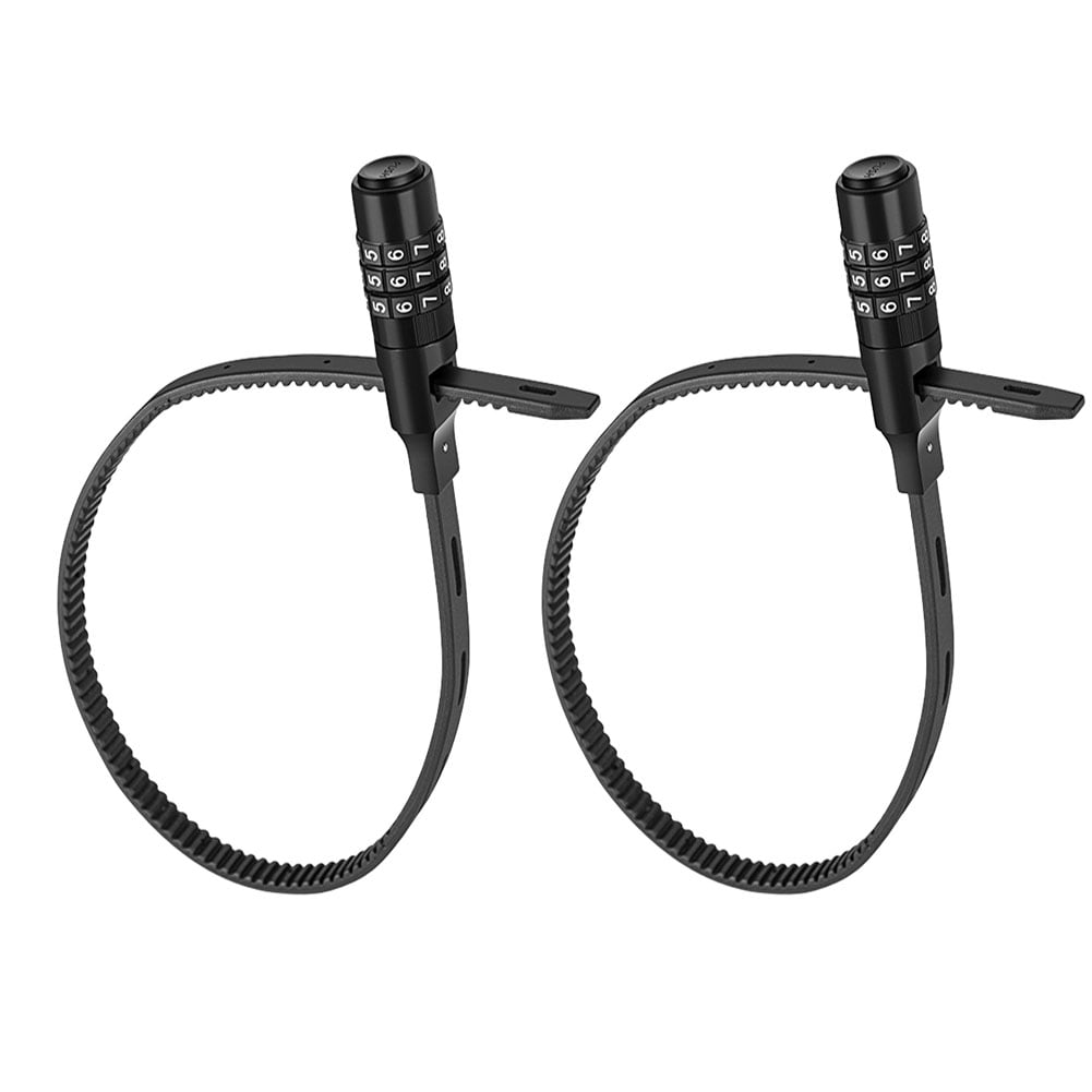 Cheers.US Zip Tie Bike Lock Multi Purpose Combo Lock, Bicycle Lock Bike