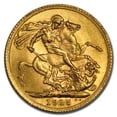 thumbnail image 2 of 1915 Great Britain Gold Sovereign George V BU, 2 of 2