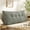 Green, variant on Dorm Headboard Pillow Twin XL Dorm Bed Wedge Cushion, No Nail College Dorm Room Essentials Back Support for Reading, Plush Bolster for Daybed Bun (Black, Twin 23.62x15.75in)