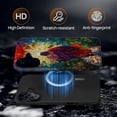 thumbnail image 7 of FKBRCL4U for iPhone 16 Compatible with Magsafe Case Jesus Walking Colorful Stained Glass Pattern for Girl Boy Full Body Magnetic Design Soft Silicone Protection, 7 of 7