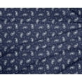 thumbnail image 4 of oneOone Polyester Lycra Fabric Dot & Paisley Small Decor Fabric Printed BTY 56 Inch Wide, 4 of 4