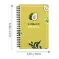 thumbnail image 4 of AMERTEER Gym Journal Workout Planner Workout Notebook Log Gym Notebook Fitness Agenda Notebook, 4 of 6