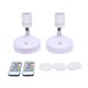 thumbnail image 2 of Foco De Pared LED Montado Alto Brillo Luz Blanca Ajustable Control Remoto Lámpara De Foco Decorativa De Techo Para Dormitorio Cocina, 2 of 7