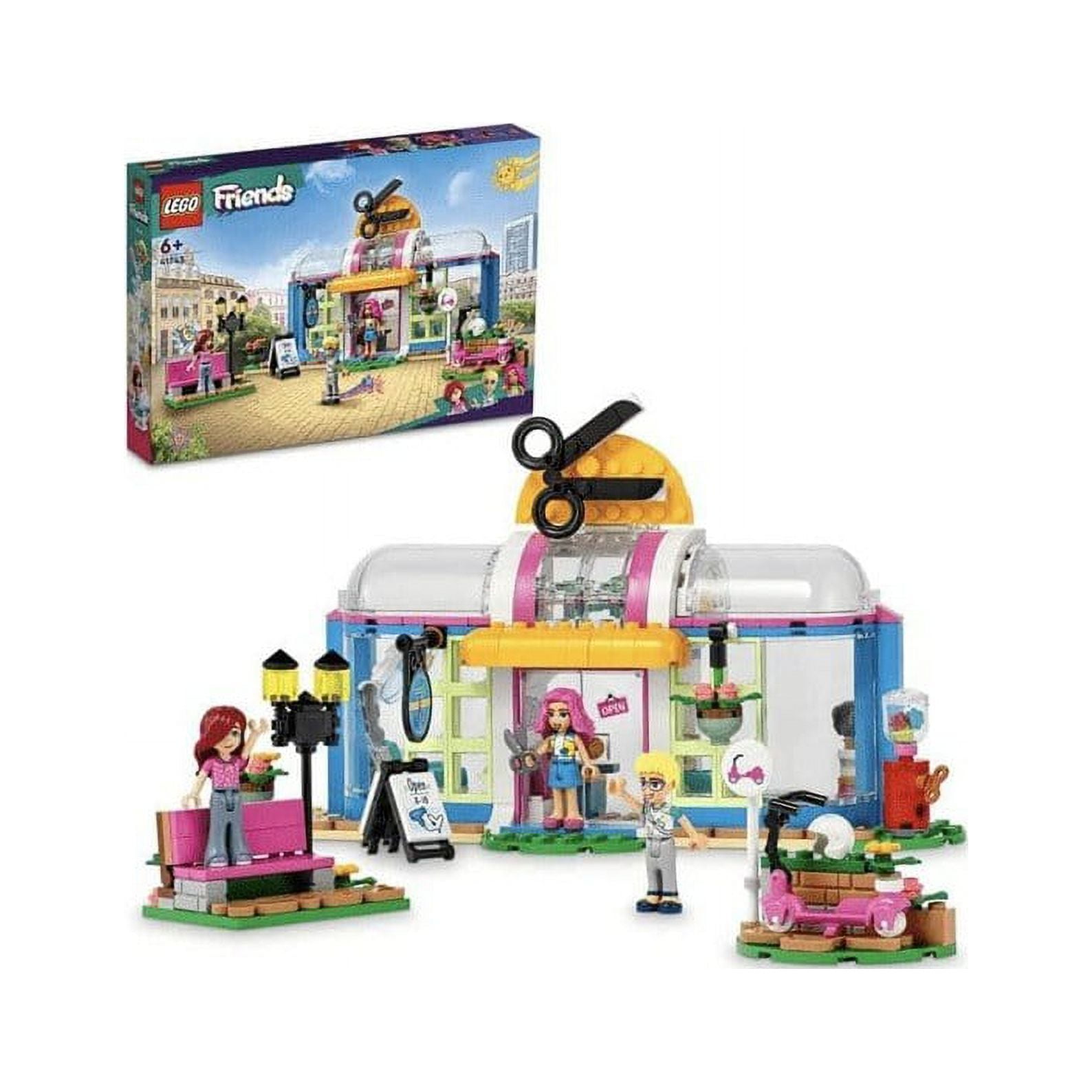 LEGO Friends Pop Star Limo 41107 Walmart