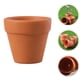 thumbnail image 2 of 20 macetas de terracota, mini macetas para flores, macetas de jardín, macetas pequeñas de terracota, lote de macetas de terracota diminutas., 2 of 8