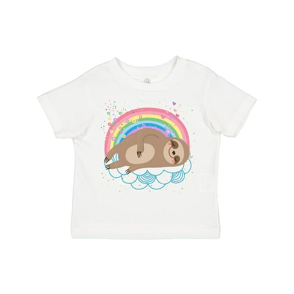 Inktastic Sloth Lover Cute Animal Girls Toddler T-Shirt