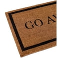 thumbnail image 3 of BirdRock Home Go Away Coir Doormat - 18 x 30", 3 of 5
