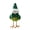 A, variant on St. Patrick's Day Plush Bird Figurine Tabletop Ornament for Home Mantel Party Holiday Decor
