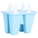 thumbnail image 3 of Molde para hacer helados Jadeshay Silicona Azul 4 moldes para helado, 3 of 8
