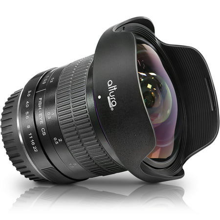 Altura Photo 8mm f/3.0 Professional Ultra Wide Angle Aspherical Fisheye Lens for Canon EOS 77D 80D Rebel T7 T7i T6i T6s T6 SL2 SL3 DSLR