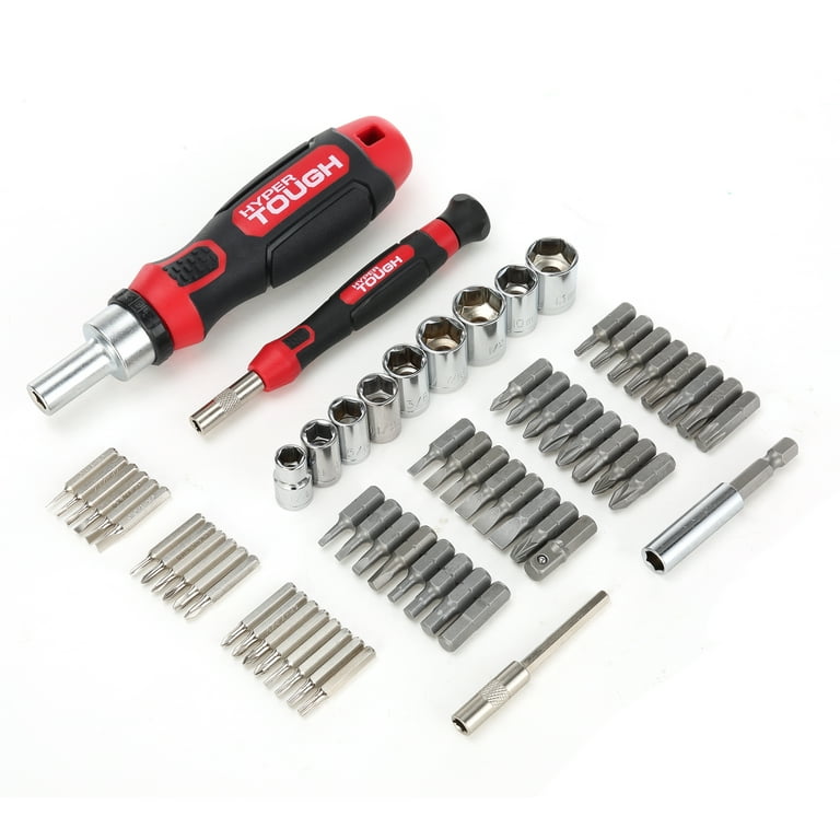 Hyper tough 103 piece ratcheting screwdriver set discount