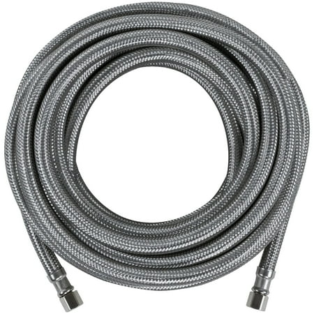 Certified Appliance Accessories Ice Maker Connector Sliver Durable