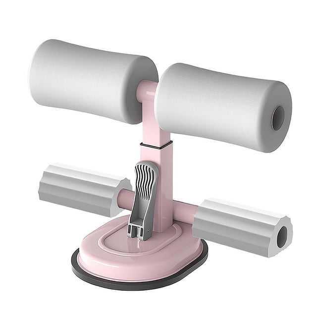 Soidarity Sit Up Bar Ajustable Tres niveles de altura Ventosa Piso inferior Soporte para ejercicios Accesorios para máquinas de ejercicios Soidarity OD005591-00