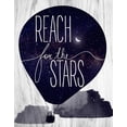 thumbnail image 2 of Santiago, Daniela 20x24 White Modern Wood Framed Museum Art Print Titled - Reach for the Stars, 2 of 4