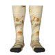 thumbnail image 1 of Balery Taco Tortillas Calcetines novedosos Calcetines deportivos Calcetines hasta la rodilla Calcetines de algodón Calcetines originales y geniales, 1 of 6