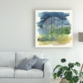 thumbnail image 3 of Trademark Fine Art 'Wax Moon I' Canvas Art by Chariklia Zarris, 3 of 4
