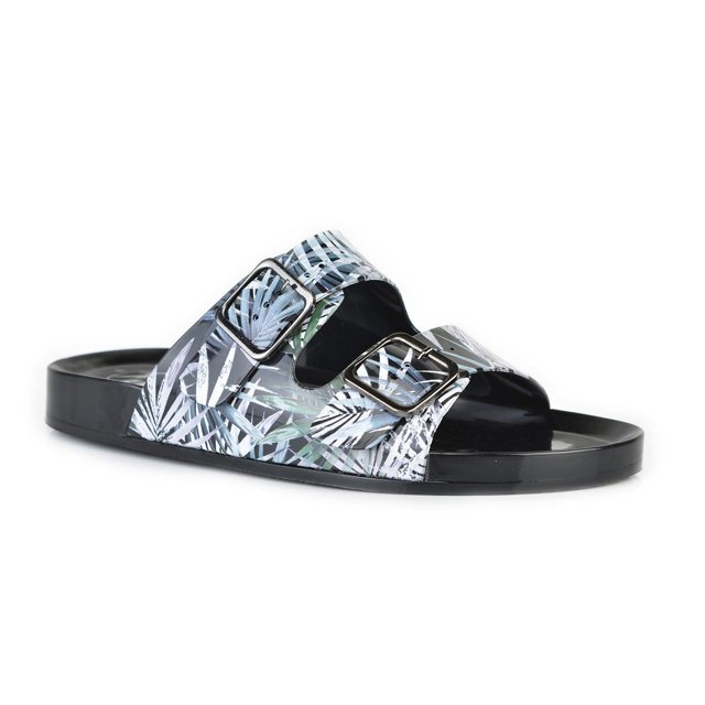 SANDALIA PISO CALZADO DAMA 599 59900483 negro 27 599 59900483