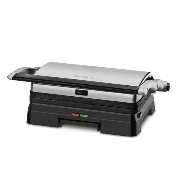 Cuisinart Electric Griddler 3-in-1 Grill and Panini Press with Large