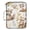 Cartoon Raccoon Fox, variant on Haosy Accordion File Organizer Zipper Binder 500 Sheet 6-Tab Expanding File Folder Multi-Pocket 1.2 Inch 3 Ring Watercolor Jellyfish