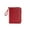 Red, variant on Hfnxid Small Wallet for Women Slim Bifold PU Leather Zipper wallet Credit Card Holder Coin Purse Red