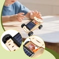 thumbnail image 3 of Kit de manualidades para coche con energía solar, proyecto científico, juguete educativo, modelo experimental para niños y niñas, regalo de cumpleaños, 3 of 8