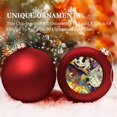 thumbnail image 4 of Cuphead Game Christmas Balls Sparkling Christmas Tree Hanging Ornaments Party Home Decor Xmas Christmas Gifts, 4 of 8