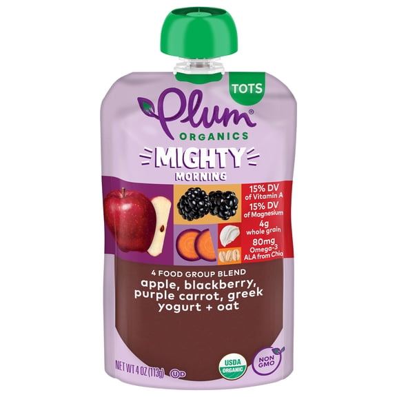 Purchase Plum Organics Single Pouches In-Stores