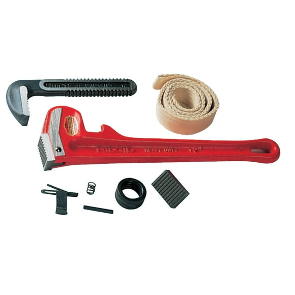 RIDGID 31695 Pipe Wrench Hook Jaw, 24-inch Pipe Wrench Replacement Jaws