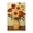 Sunflowers Bouquet Floral Arrangement, variant on Stupell Industries French Country Charming Bouquet of Fall Black Floating Frame Canvas Art, 17 x 25, by Petals Prints Design