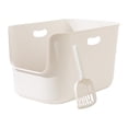 thumbnail image 2 of Runquan Cat Litter Box Cage Accessories High Sided for Small Animals Kitten Hamsters XL, 2 of 8