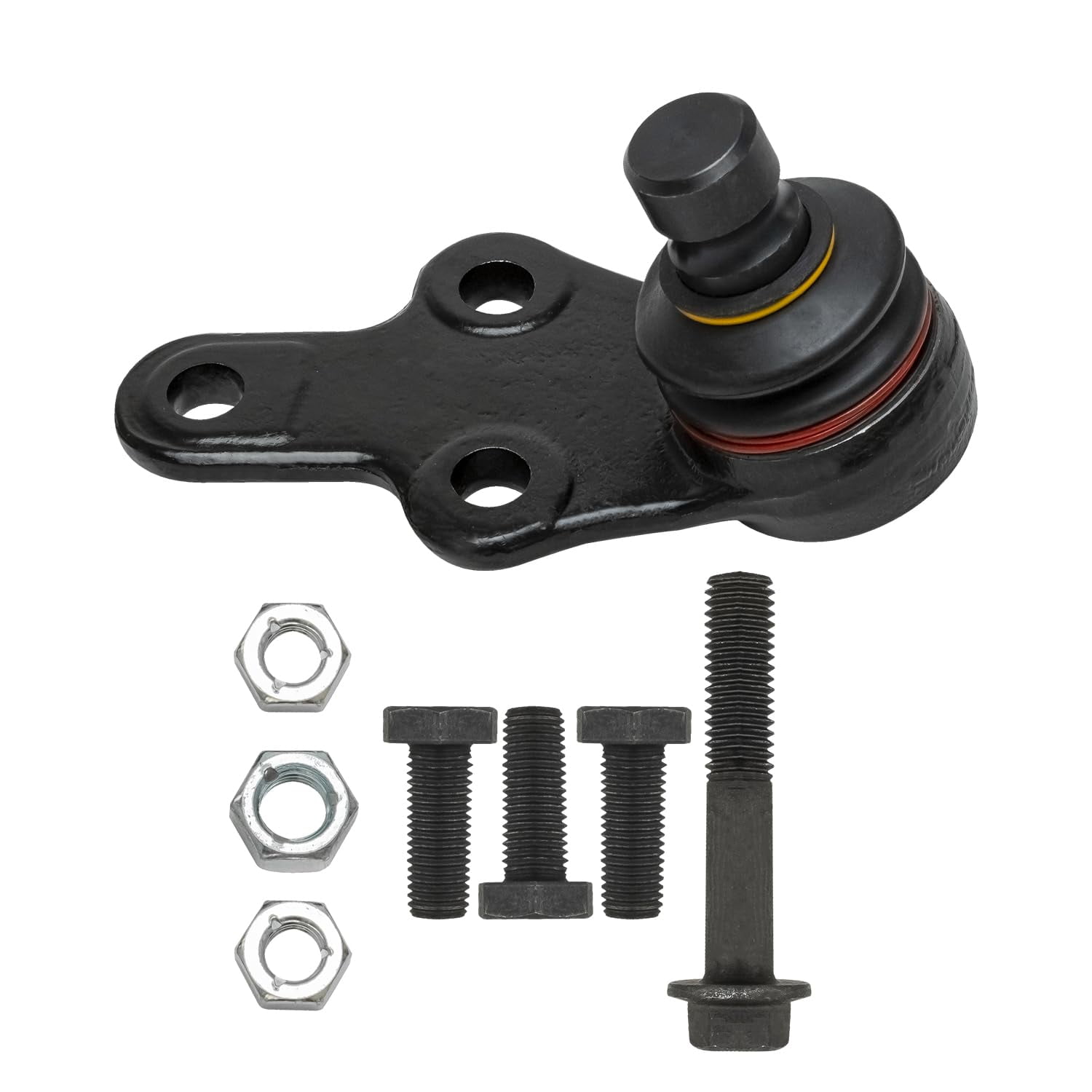 Detroit Axle - 2 Front Lower Ball Joints for 2013-2018 Ford Focus, 2014-2018 Transit Connect, Lower Ball Joints Pair Assembly Replacement