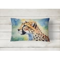 thumbnail image 3 of Cheetah Throw Pillow 12 in x 16 in, 3 of 4
